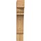Ekena Millwork Olympic Block Rough Sawn Bracket, Western Red Cedar, 6"W x 22"D x 34"H BKT06X22X34OLY05RWR - alternate 3